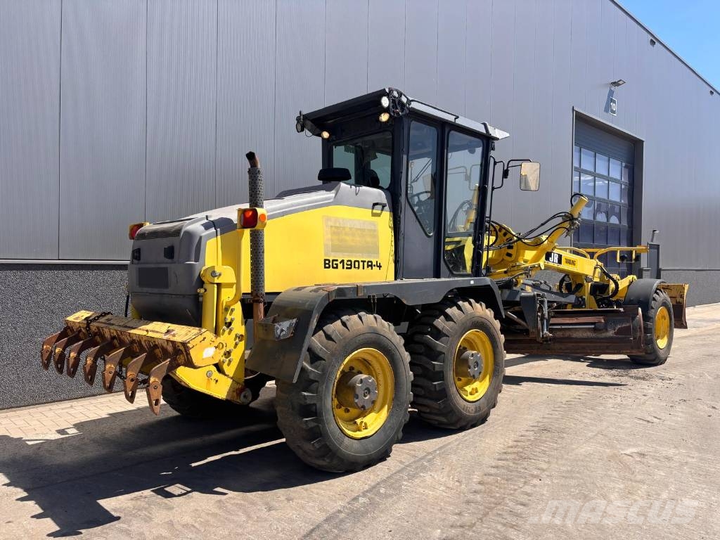 HBM BG 190 TA-4 Motorgraders