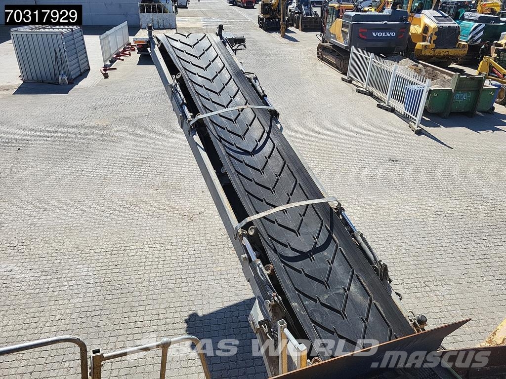 Anaconda DF518 zeefinstallatie DF518-0018 Iseliikuvad sõelad