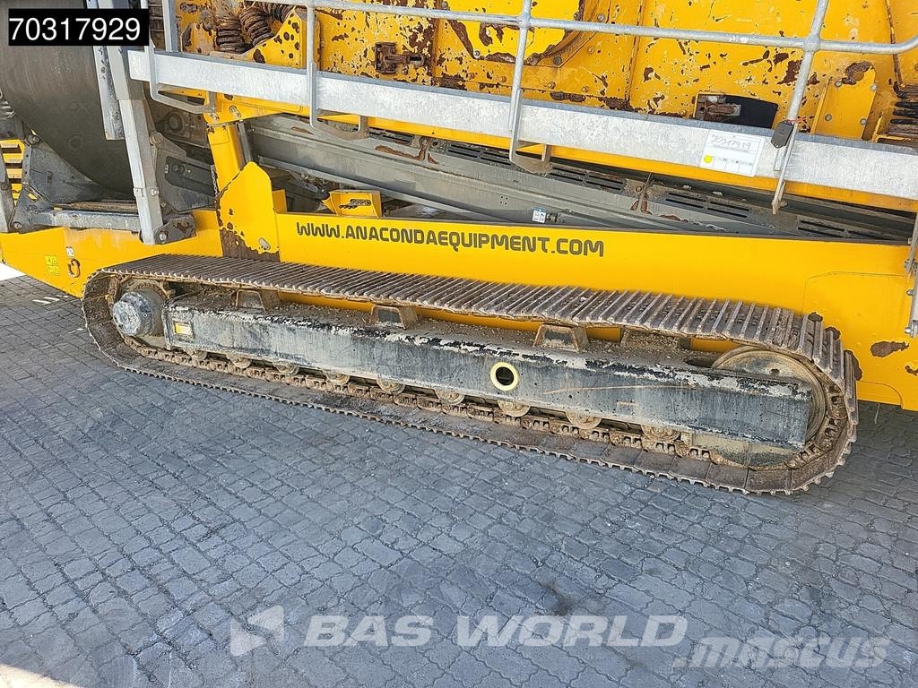 Anaconda DF518 zeefinstallatie DF518-0018 أجهزة فحص متنقلة