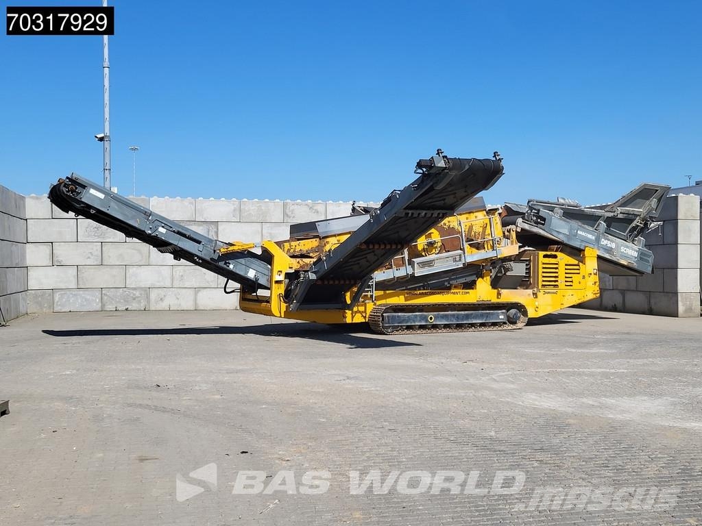 Anaconda DF518 zeefinstallatie DF518-0018 أجهزة فحص متنقلة