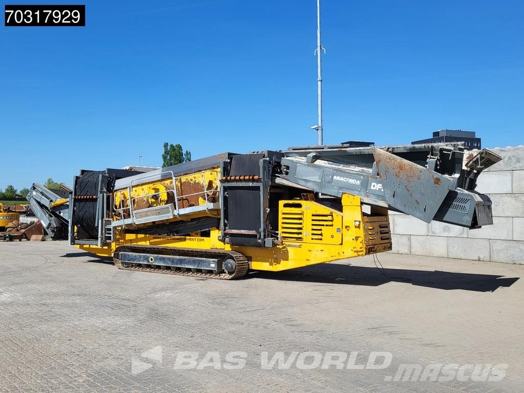 Anaconda DF518 zeefinstallatie DF518-0018 Iseliikuvad sõelad
