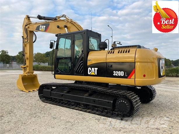 CAT 320 D L Raupenbagger