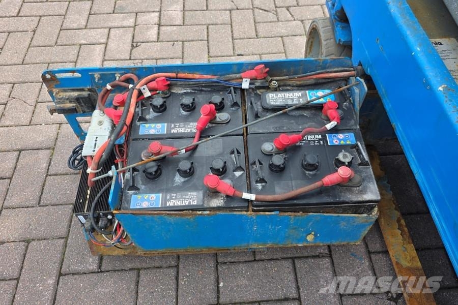 Genie GS1932 Electric, Working Height 7.8 m, 227kg Capac Škaraste platforme