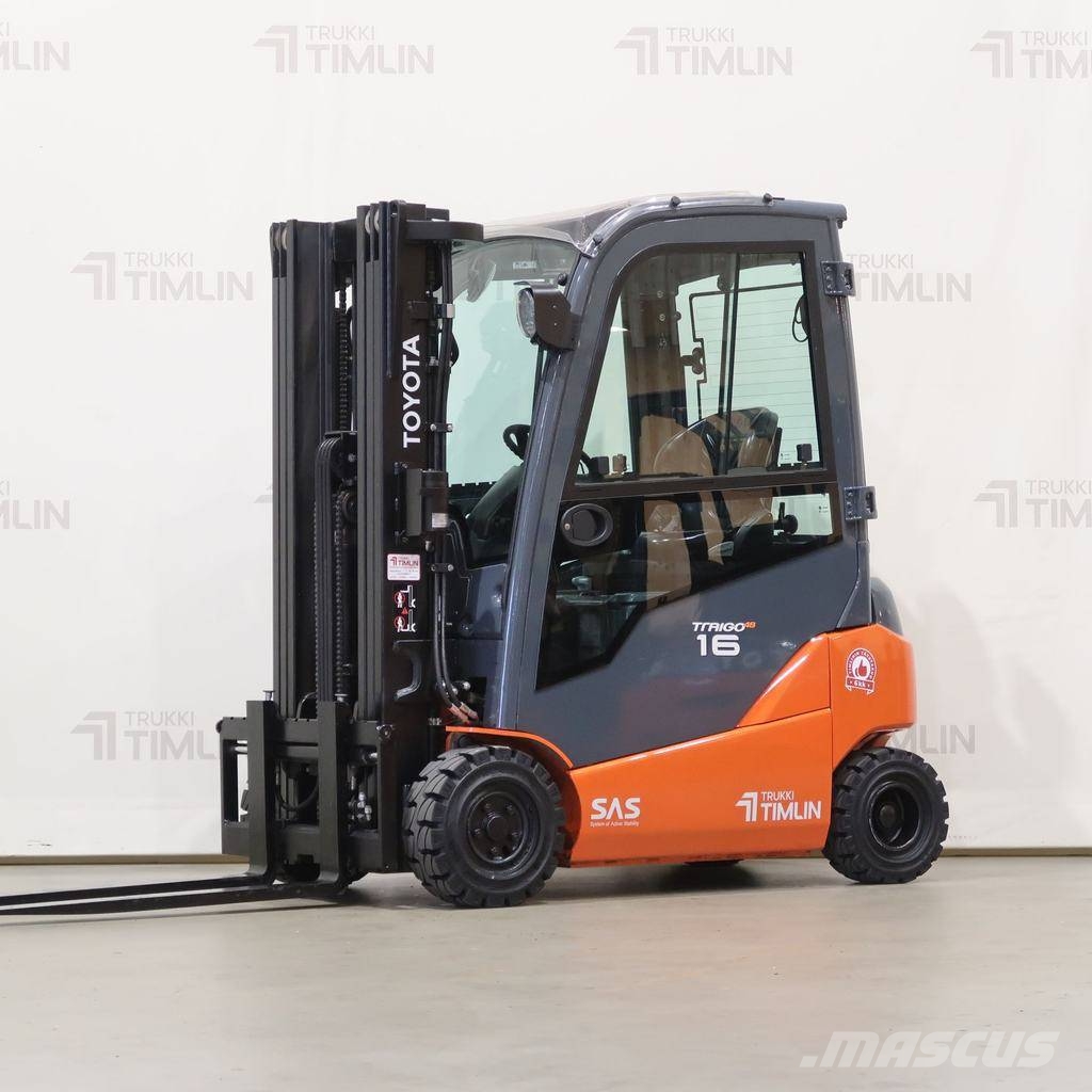 Toyota 8FBMK16T شاحنات ذات رافعات شوكية تعمل بالكهرباء