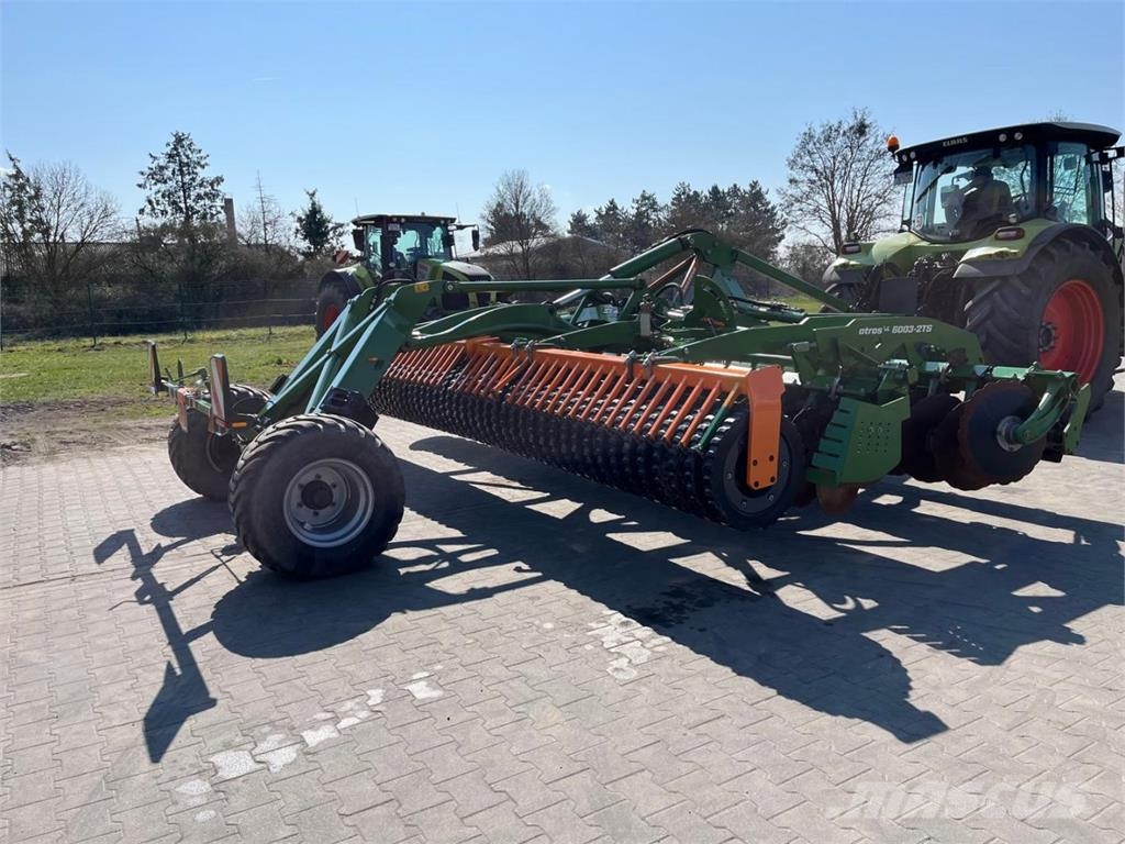Amazone Catros XL 6003-2 Gradas de discos