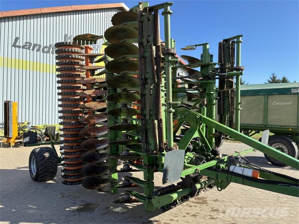 Amazone Catros XL 6003-2 Gradas de discos