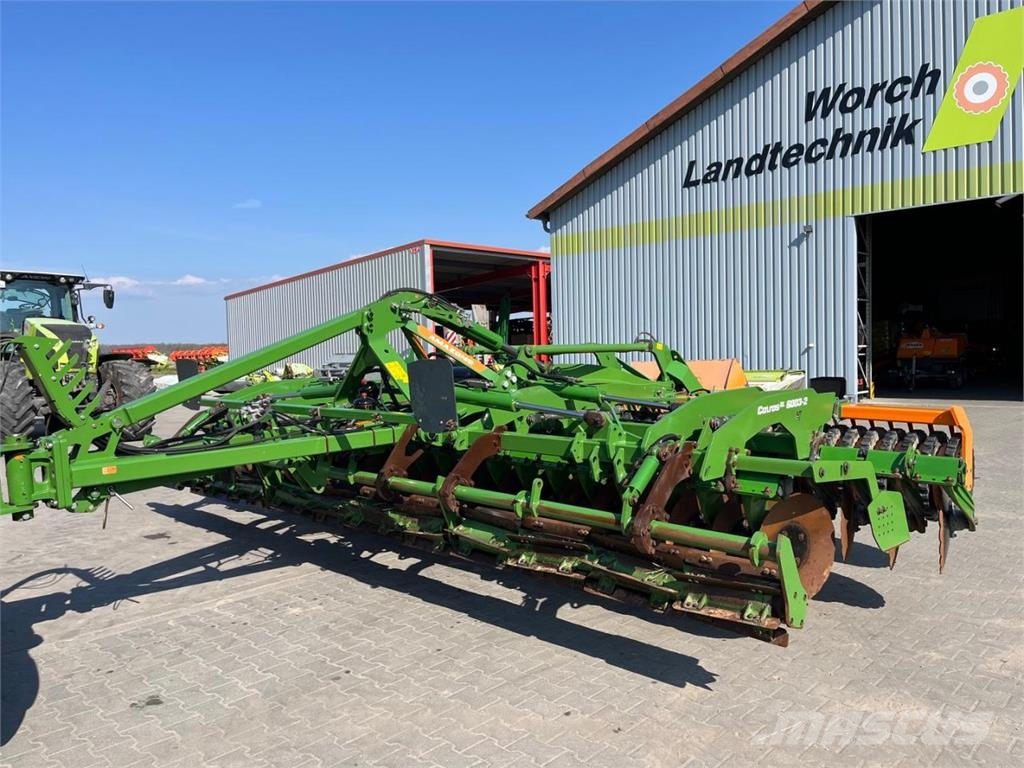 Amazone Catros XL 6003-2 Gradas de discos
