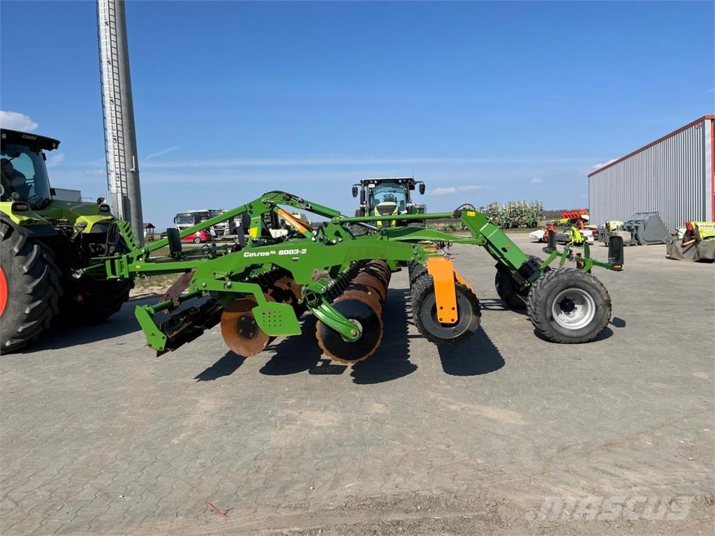 Amazone Catros XL 6003-2 Gradas de discos
