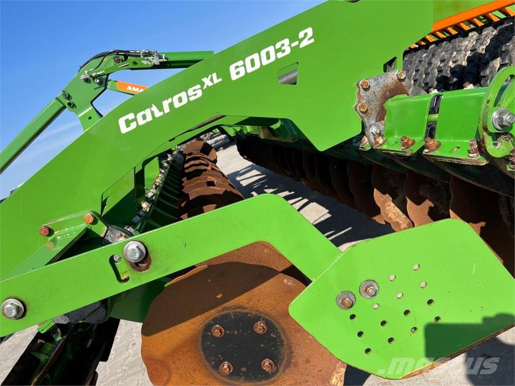 Amazone Catros XL 6003-2 Gradas de discos