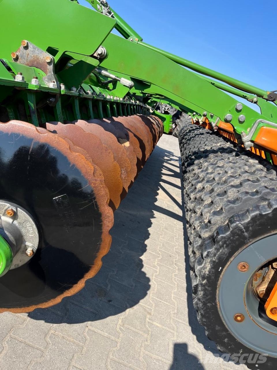 Amazone Catros XL 6003-2 Gradas de discos