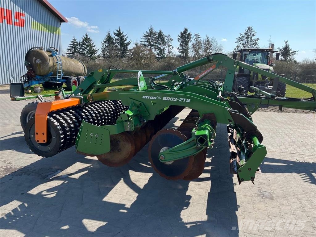 Amazone Catros XL 6003-2 Gradas de discos