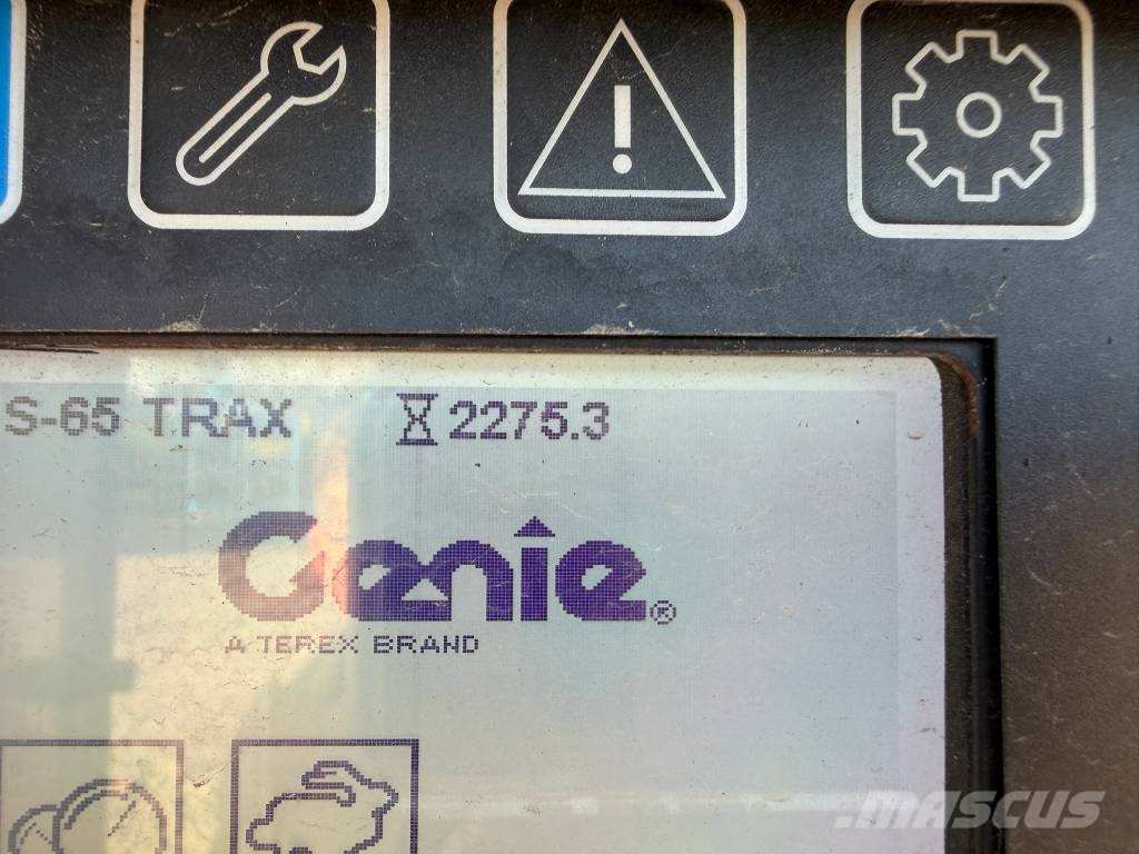 Genie S 65 Trax Nacele cu brat telescopic