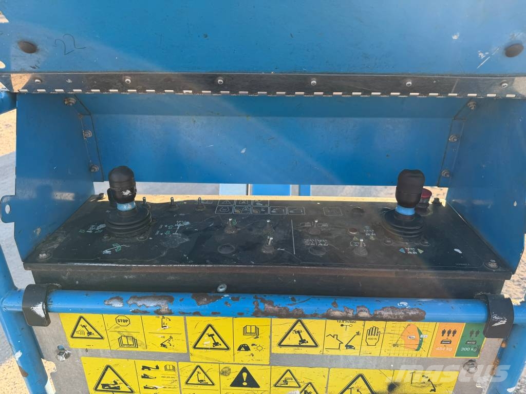 Genie S 65 Trax Nacele cu brat telescopic