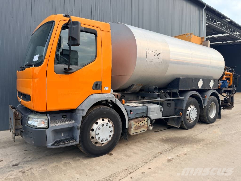 Renault Acmar - 12.000 Liter Bitumen Sprayer
