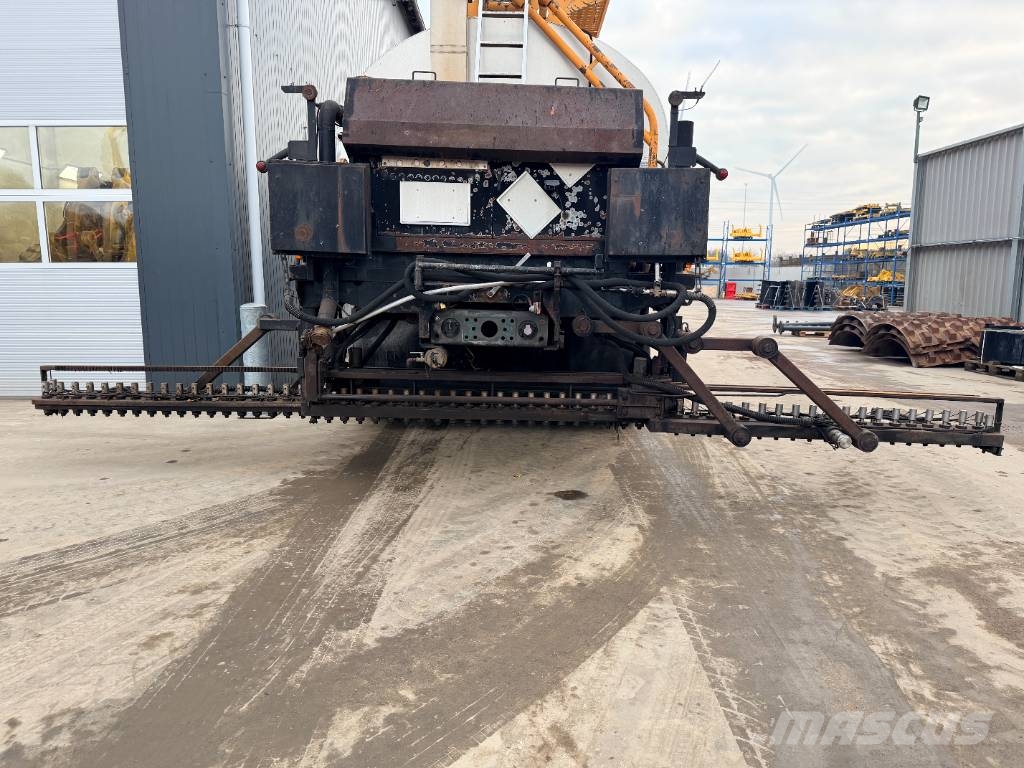 Renault Acmar - 12.000 Liter Bitumen Sprayer