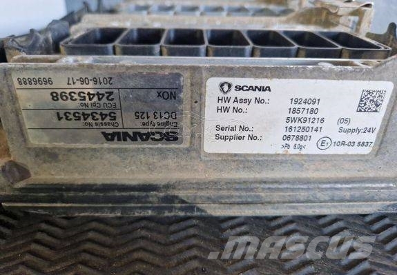 Scania EMD1 EURO 6 Componenti elettroniche