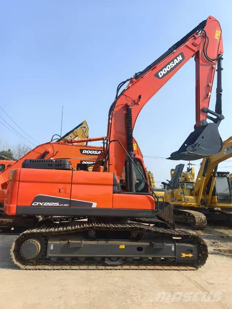 Doosan DX225LC-9C Εκσκαφείς με ερπύστριες