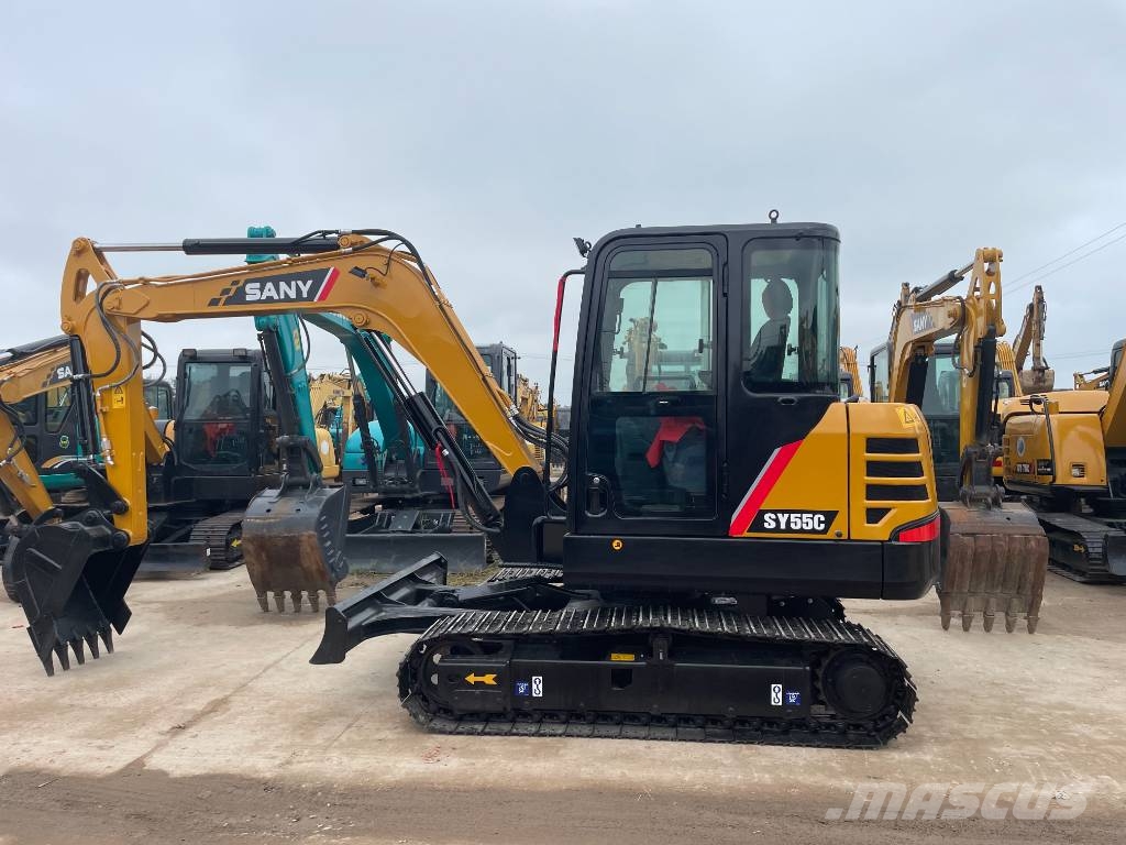 Sany SY 55 C Minibagger < 7t
