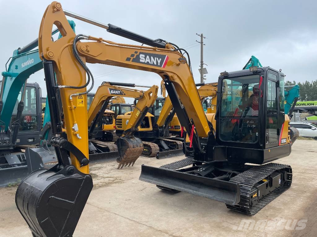 Sany SY 55 C Minibagger < 7t