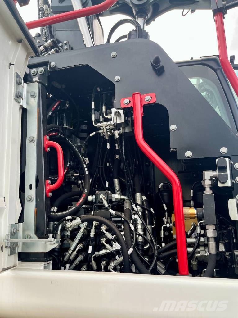 Hidromek HMK 150 WR-5 ホイール式油圧ショベル（パワーショベル・ユンボ・バックホー）
