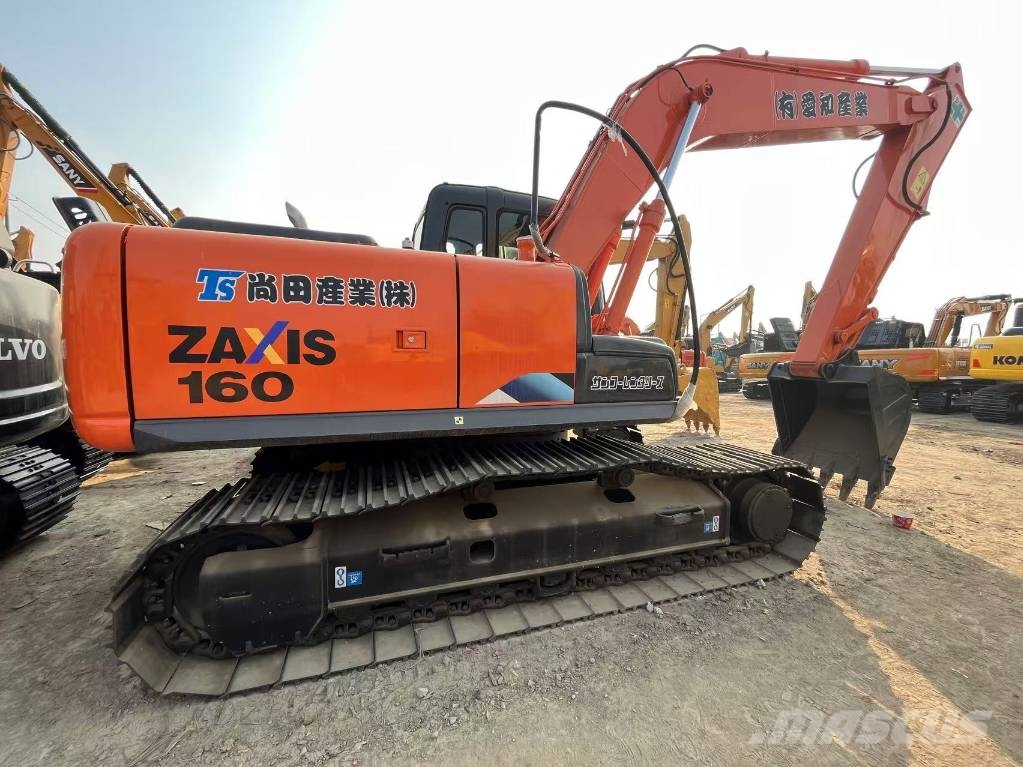 Hitachi Zaxis 160 LC 履带挖掘机