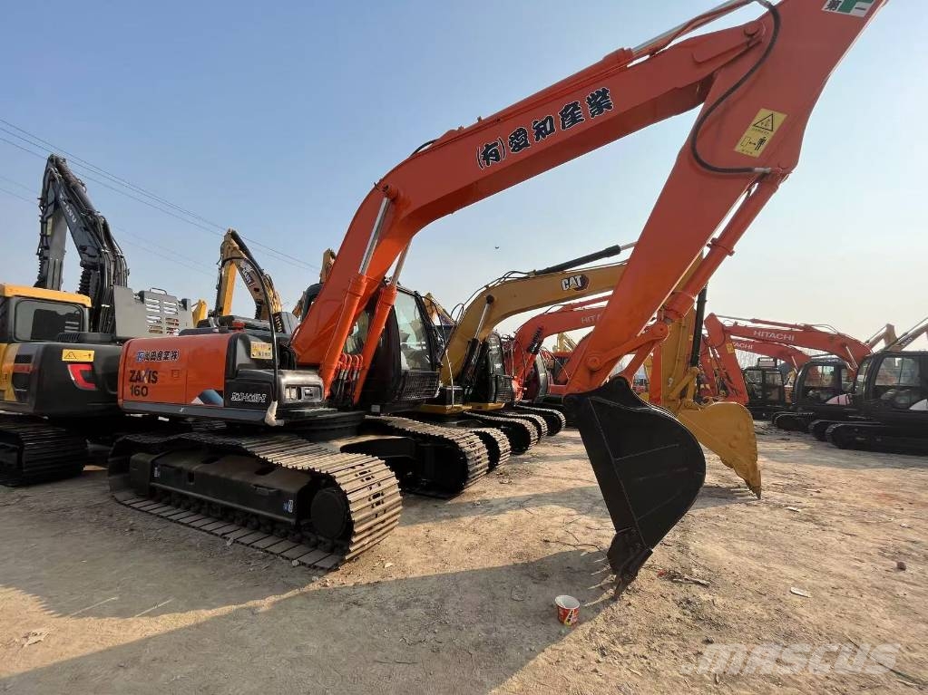 Hitachi Zaxis 160 LC 履带挖掘机
