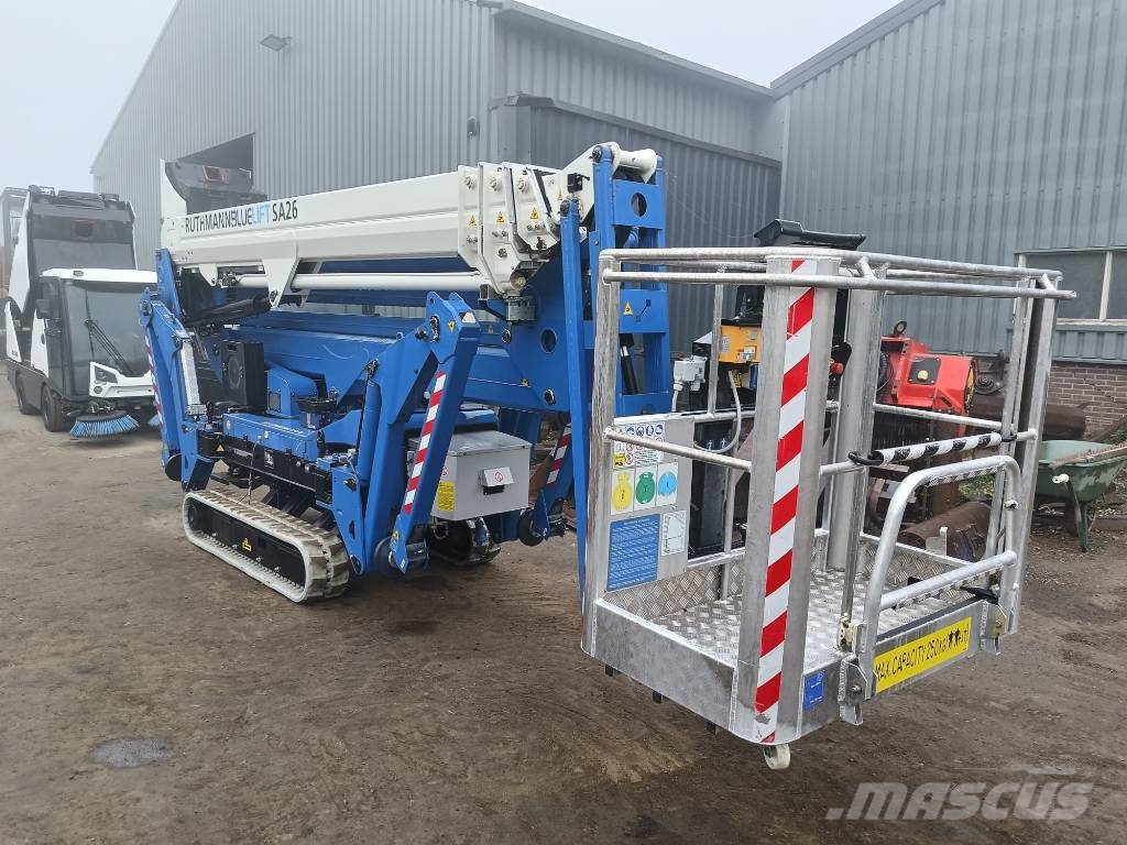 Ruthmann Sa 26 HB hybride hogwerker hi lift 26 m Zglobne dvižne ploščadi