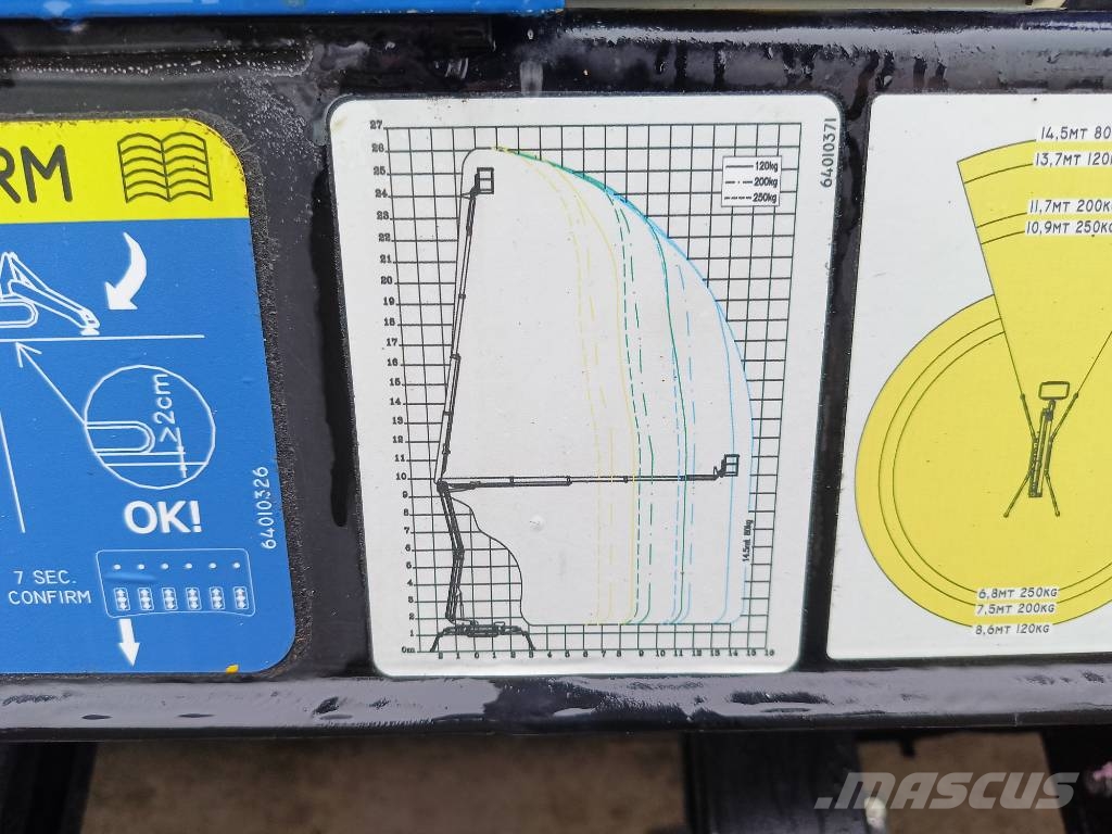 Ruthmann Sa 26 HB hybride hogwerker hi lift 26 m Zglobne dvižne ploščadi