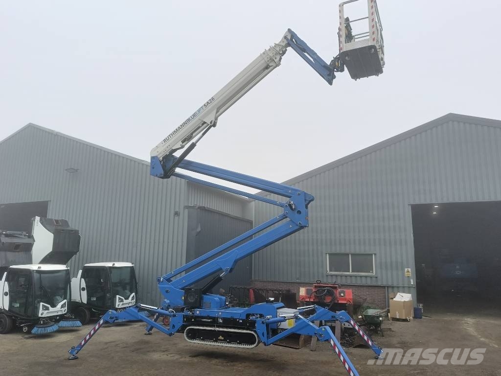 Ruthmann Sa 26 HB hybride hogwerker hi lift 26 m Zglobne dvižne ploščadi