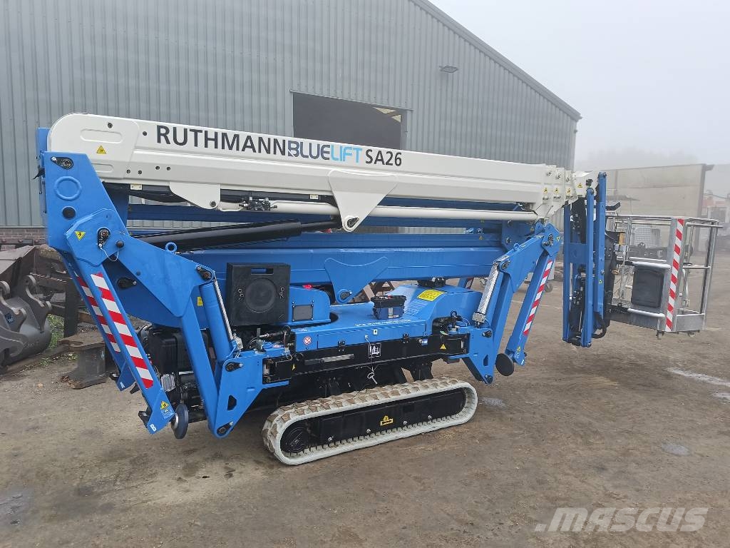Ruthmann Sa 26 HB hybride hogwerker hi lift 26 m Zglobne dvižne ploščadi