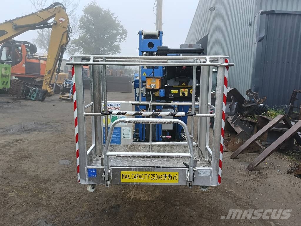 Ruthmann Sa 26 HB hybride hogwerker hi lift 26 m Zglobne dvižne ploščadi