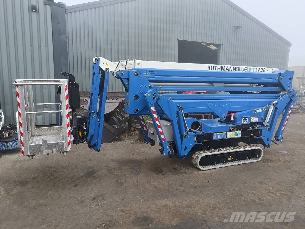 Ruthmann Sa 26 HB hybride hogwerker hi lift 26 m Zglobne dvižne ploščadi