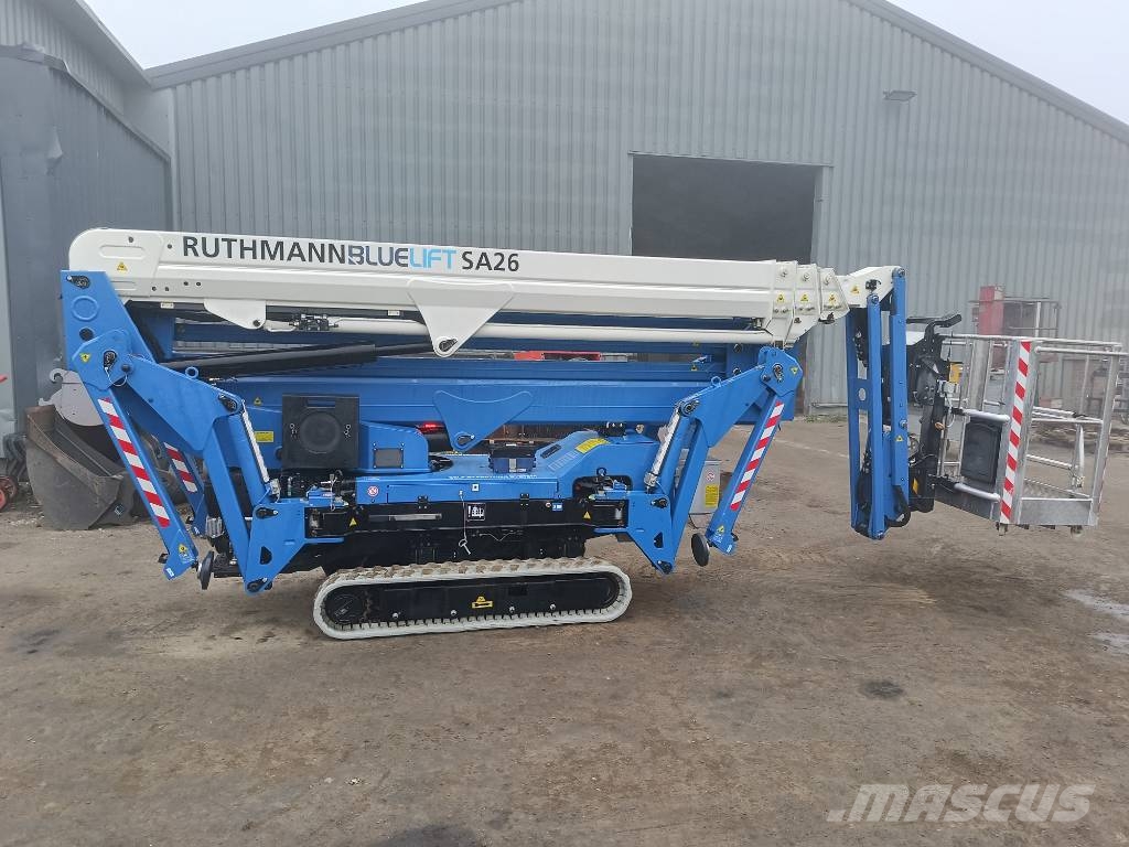 Ruthmann Sa 26 HB hybride hogwerker hi lift 26 m Zglobne dvižne ploščadi
