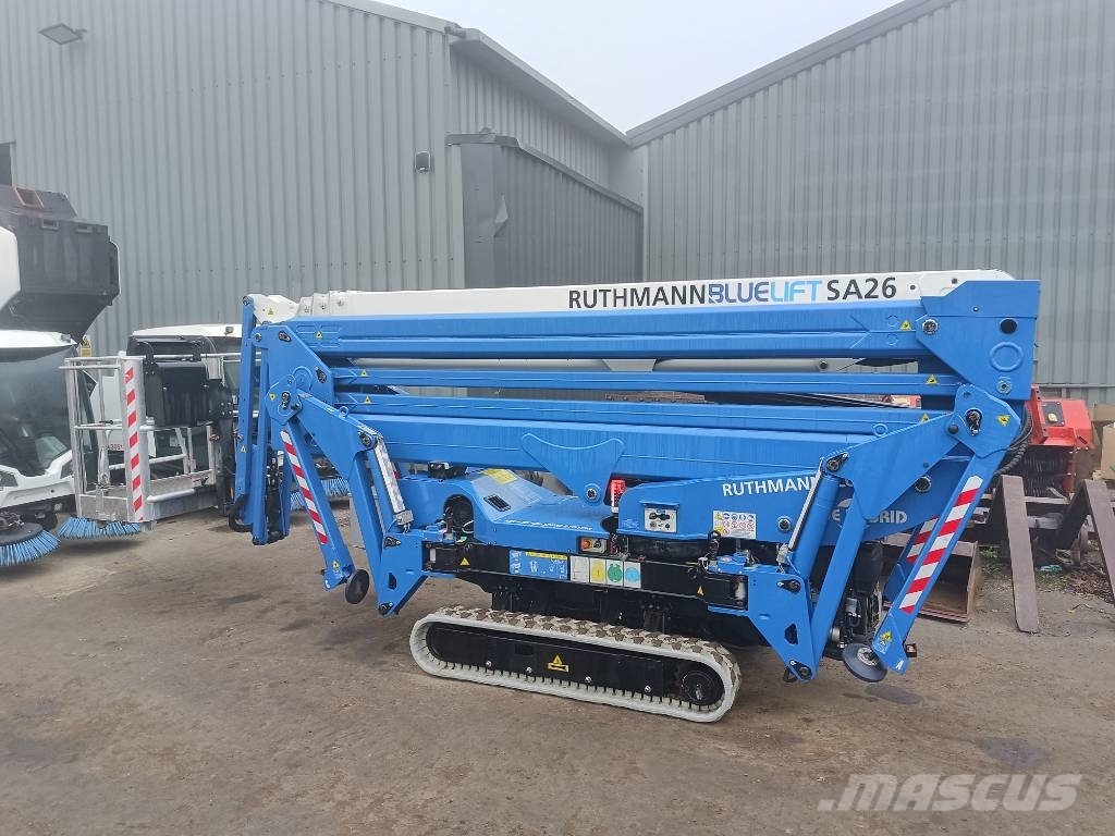 Ruthmann Sa 26 HB hybride hogwerker hi lift 26 m Zglobne dvižne ploščadi
