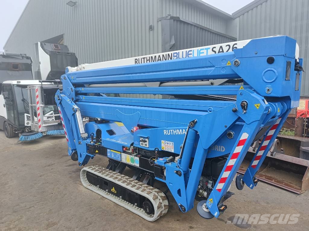 Ruthmann Sa 26 HB hybride hogwerker hi lift 26 m Zglobne dvižne ploščadi