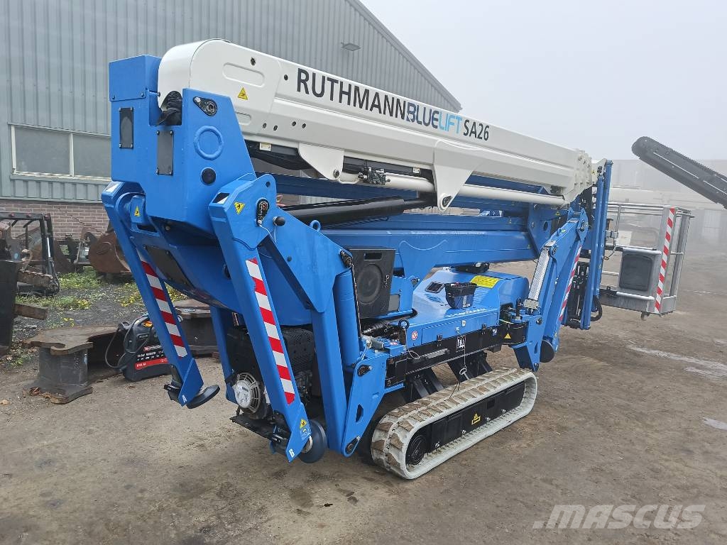 Ruthmann Sa 26 HB hybride hogwerker hi lift 26 m Zglobne dvižne ploščadi