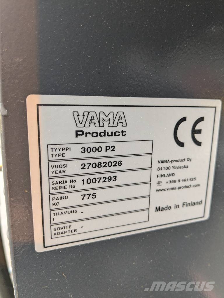 Vama 3000 P2 Tažené radlice