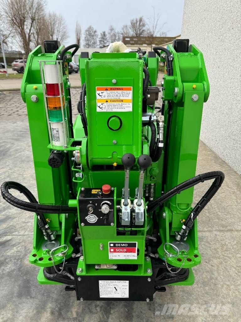 Maeda MC 285 CB-3 Minikraanad