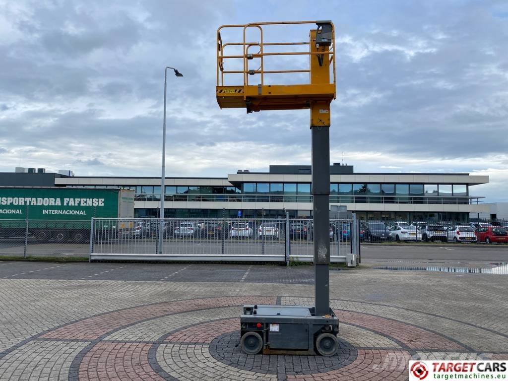 Haulotte Star 6 Electric Vertical Mast Work Lift 580cm Jarbolne penjajuće platforme
