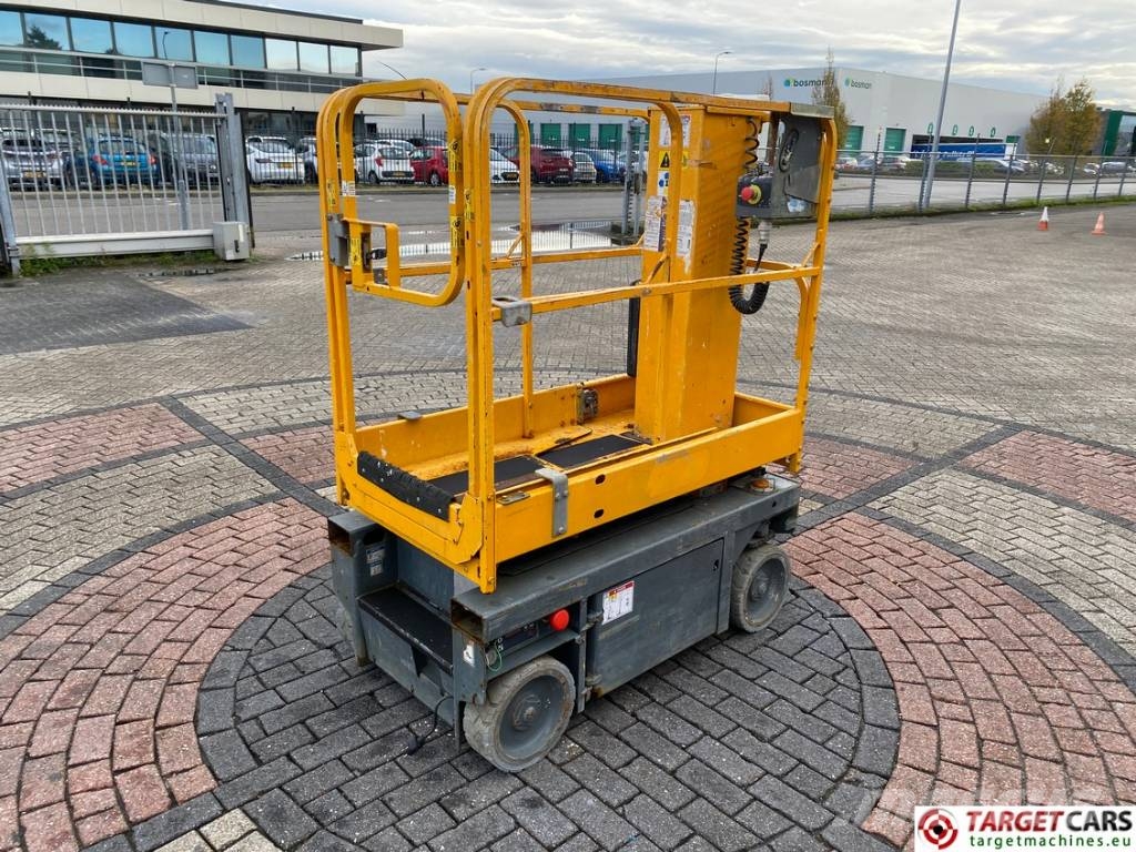 Haulotte Star 6 Electric Vertical Mast Work Lift 580cm Jarbolne penjajuće platforme