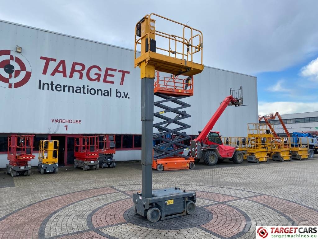 Haulotte Star 6 Electric Vertical Mast Work Lift 580cm Jarbolne penjajuće platforme