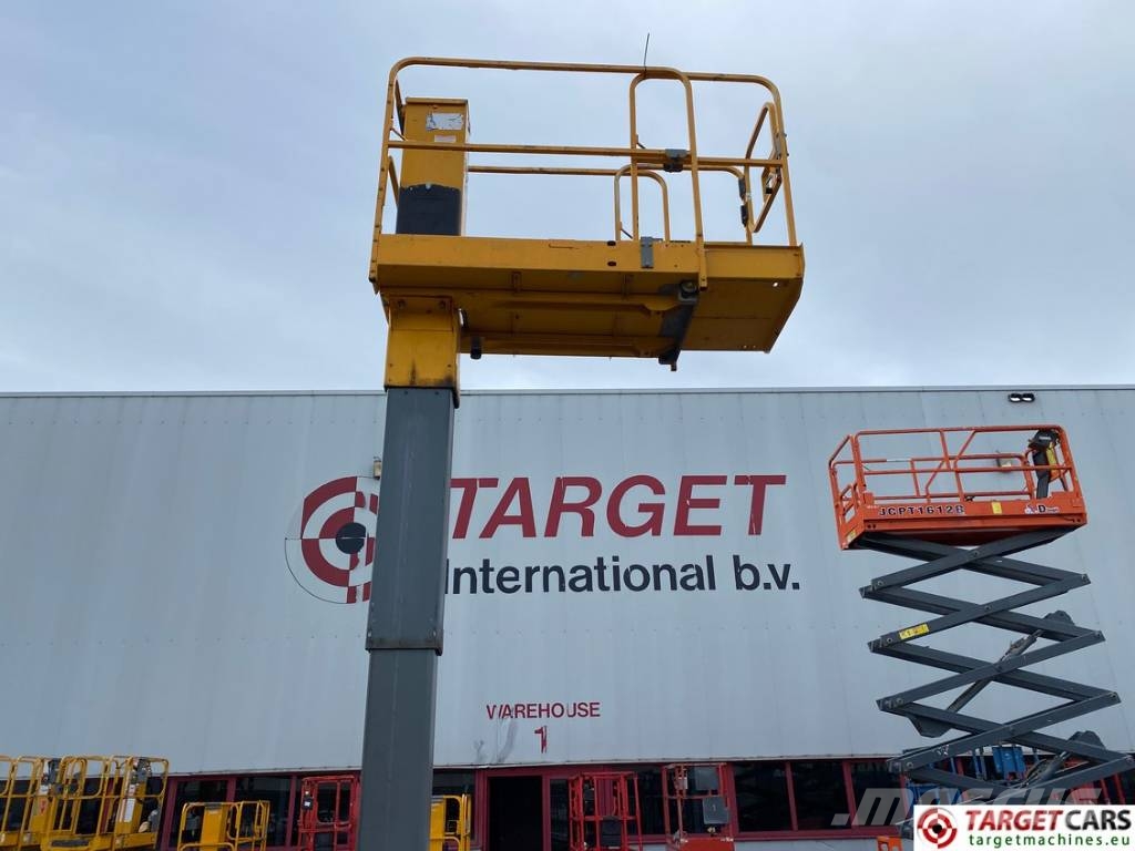 Haulotte Star 6 Electric Vertical Mast Work Lift 580cm Jarbolne penjajuće platforme