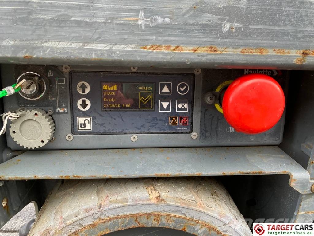 Haulotte Star 6 Electric Vertical Mast Work Lift 580cm Jarbolne penjajuće platforme