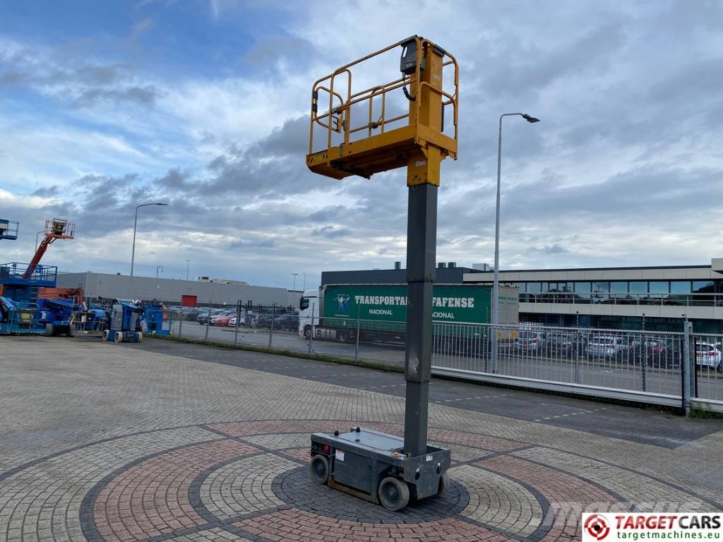 Haulotte Star 6 Electric Vertical Mast Work Lift 580cm Jarbolne penjajuće platforme
