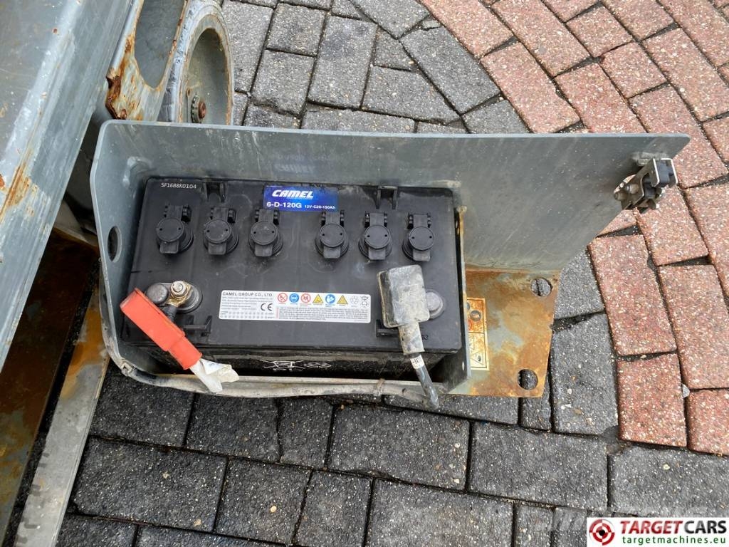 Haulotte Star 6 Electric Vertical Mast Work Lift 580cm Jarbolne penjajuće platforme