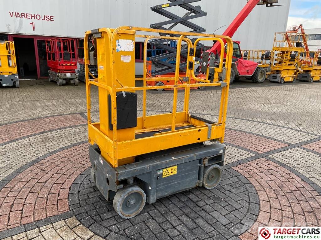 Haulotte Star 6 Electric Vertical Mast Work Lift 580cm Jarbolne penjajuće platforme