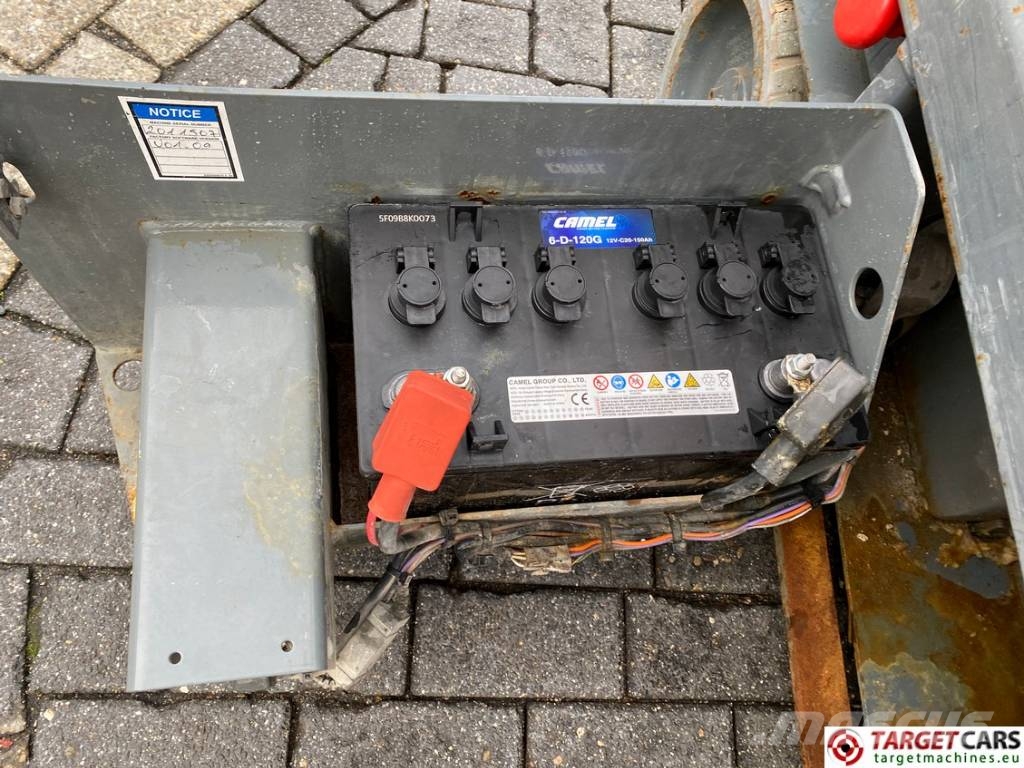 Haulotte Star 6 Electric Vertical Mast Work Lift 580cm Jarbolne penjajuće platforme