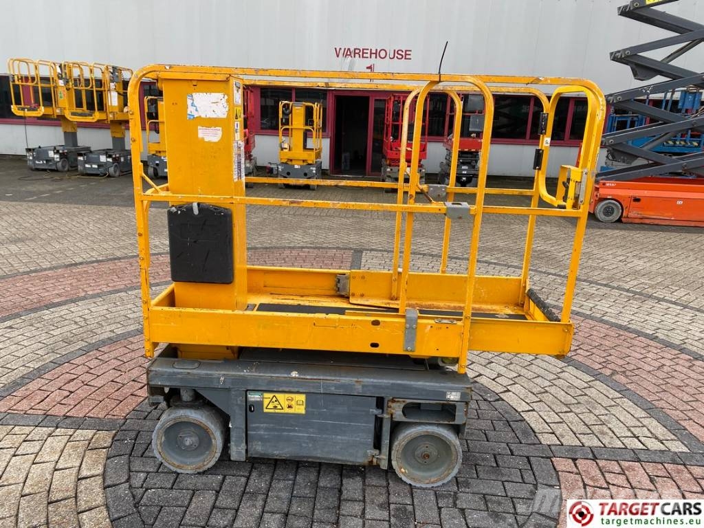 Haulotte Star 6 Electric Vertical Mast Work Lift 580cm Jarbolne penjajuće platforme