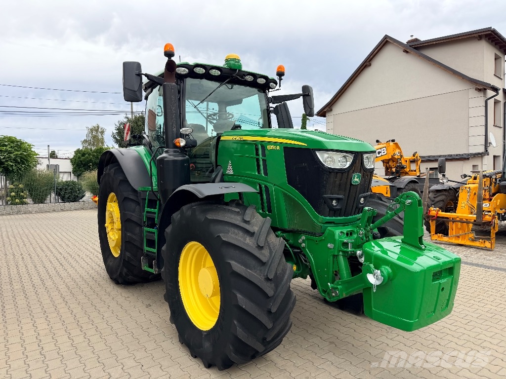 John Deere 6250 R Traktorji