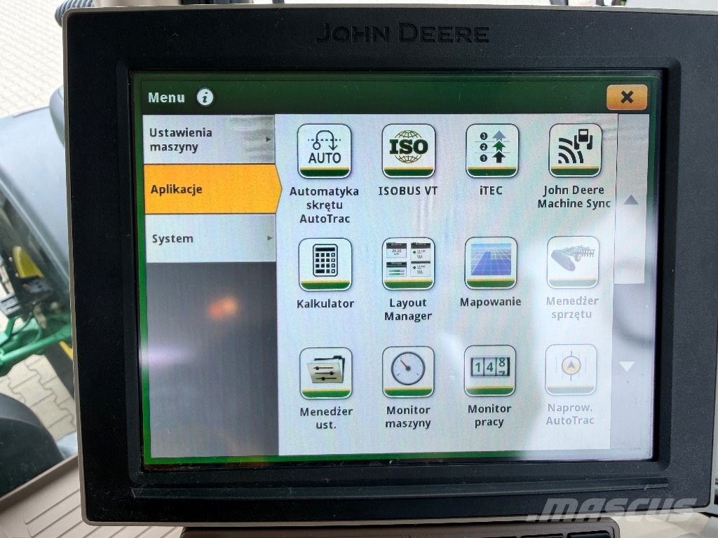 John Deere 6250 R Traktorji